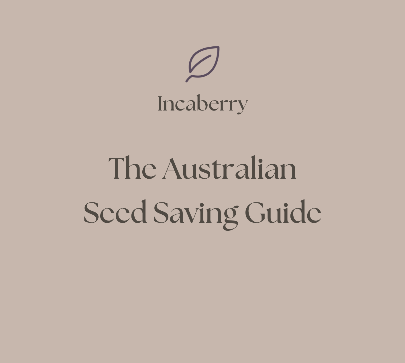 Australian Edible Garden Toolkit