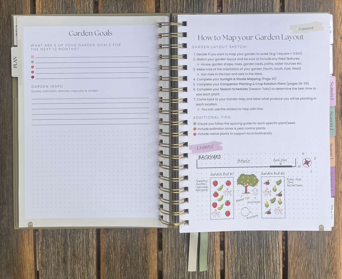 Seasonal Garden Planner